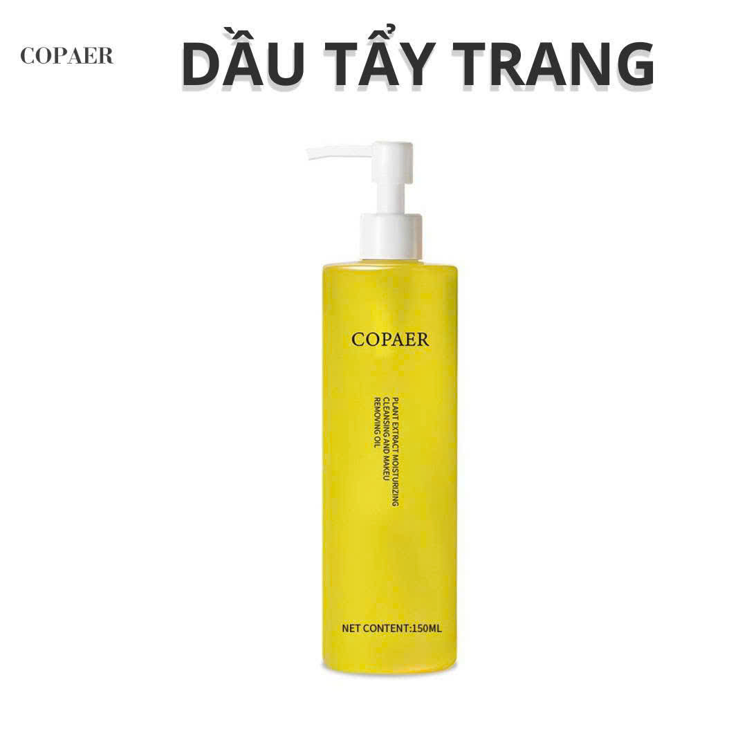 Dầu Tẩy Trang COPAER - Bí Quyết Cho Làn Da Sạch Sâu, Mịn Màng