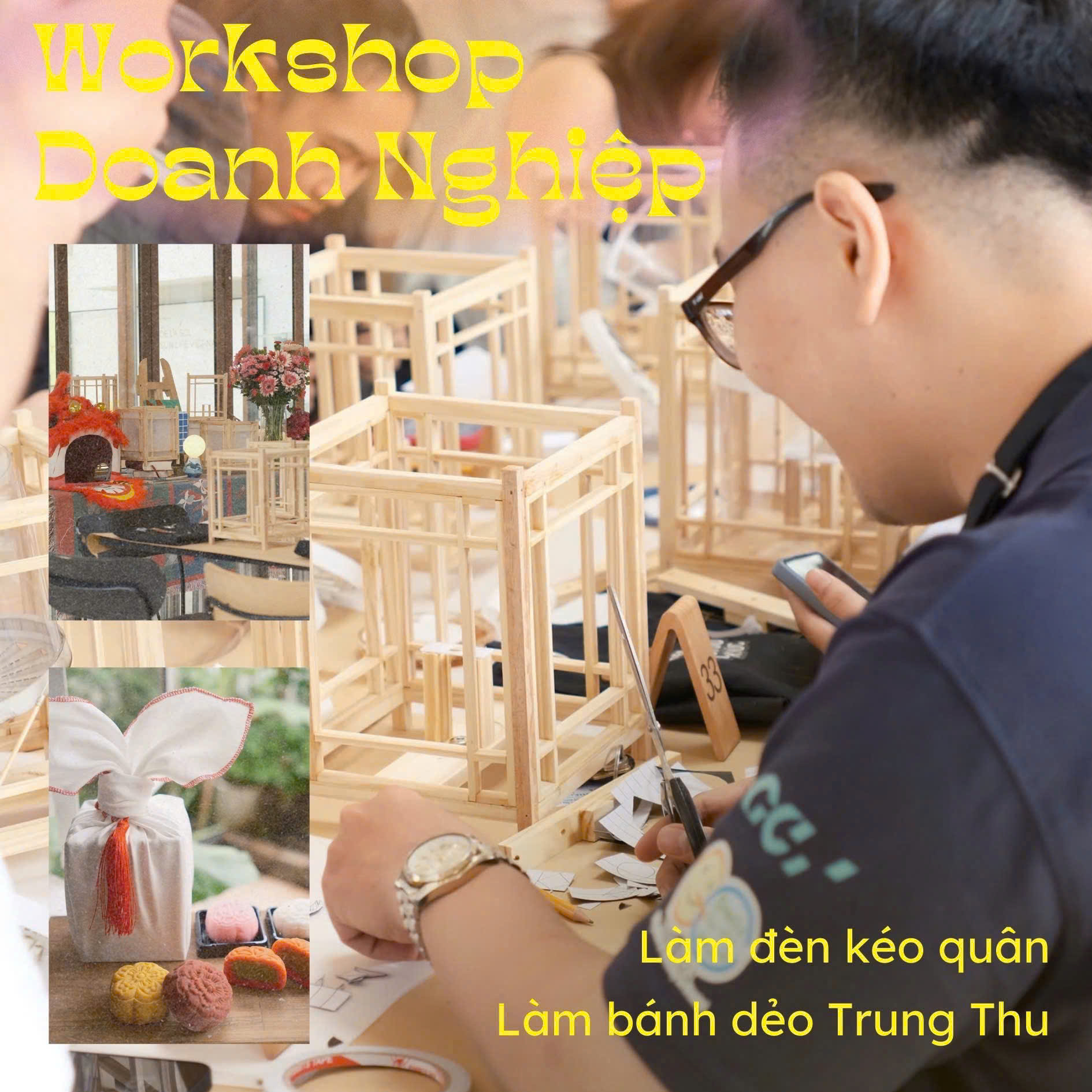 Workshop doanh nghiệp - Kết Nối và Phát Triển